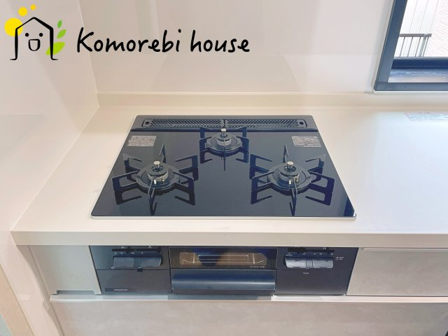 さいたま市見沼区東大宮1丁目　中古戸建のキッチン|お料理しやすいキッチンです