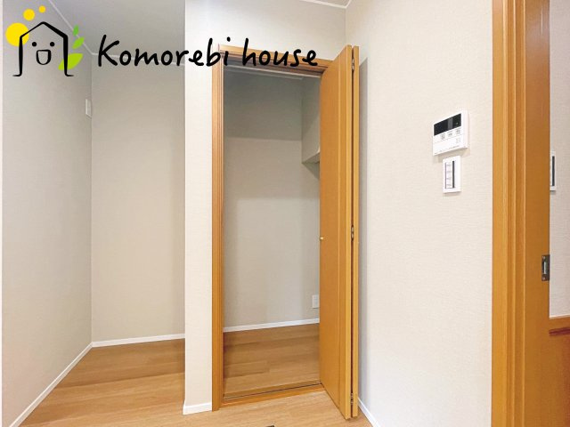 さいたま市見沼区東大宮1丁目　中古戸建の収納|ちょっとした収納スペースも充実しています