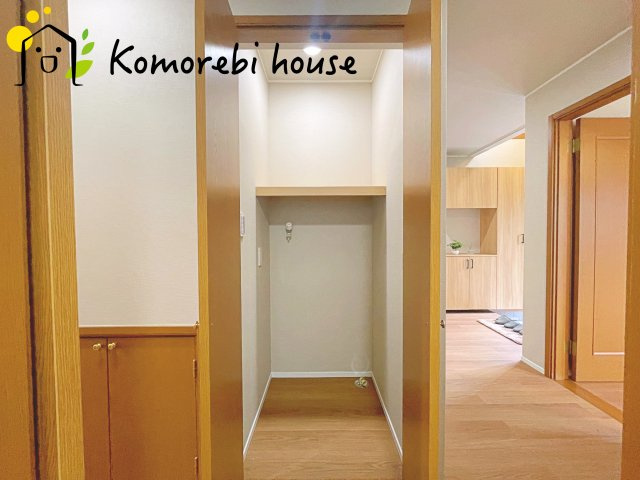 さいたま市見沼区東大宮1丁目　中古戸建の収納|こまごまとしたものを収納できそうですね