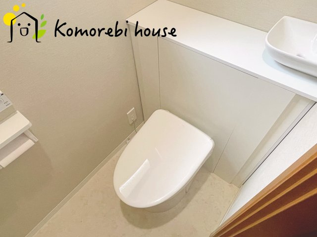 さいたま市見沼区東大宮1丁目　中古戸建のトイレ|トイレも気になるポイント