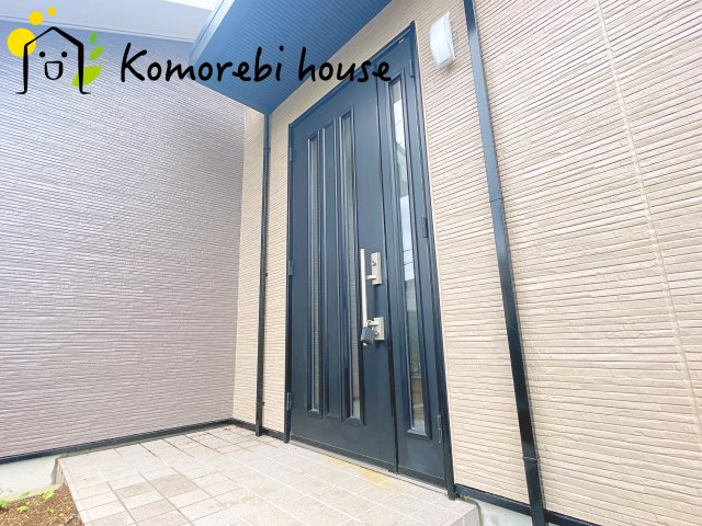 さいたま市見沼区東大宮1丁目　中古戸建の玄関|シンプルで使いやすい玄関です