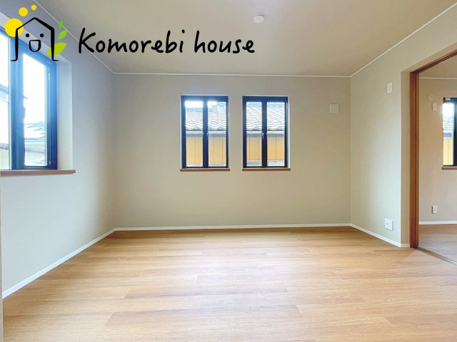 さいたま市見沼区東大宮1丁目　中古戸建の居間・リビング|使いやすい居間です
