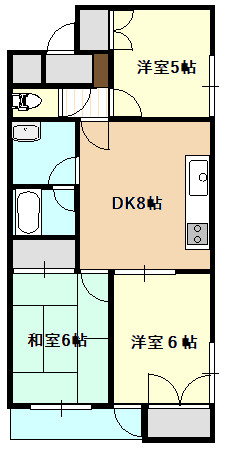【間取り】 | プラムハイツ