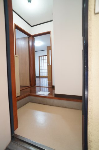【玄関】 | プラムハイツ