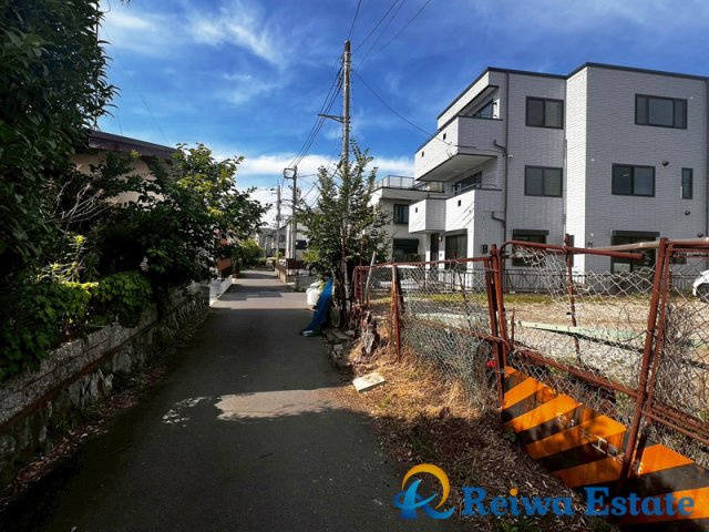 中古戸建　茅ヶ崎市香川3丁目の前面道路含む現地写真|周辺は閑静な住宅街で子育て世帯にオススメです☆彡