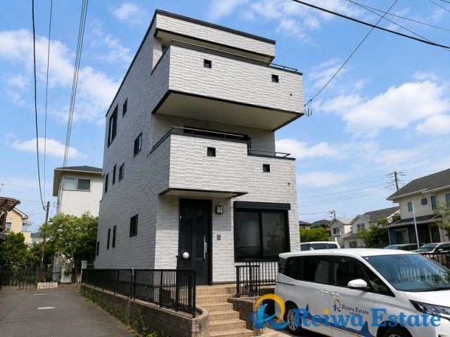 中古戸建　茅ヶ崎市香川3丁目の外観|2026年5月内外装リフォーム済みの戸建て。綺麗な状態で新生活をスタート出来ます☆彡