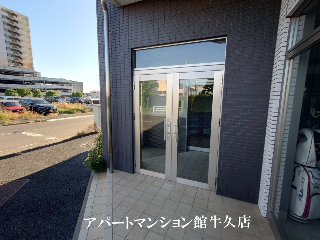 DJひたち野Ⅲのエントランス