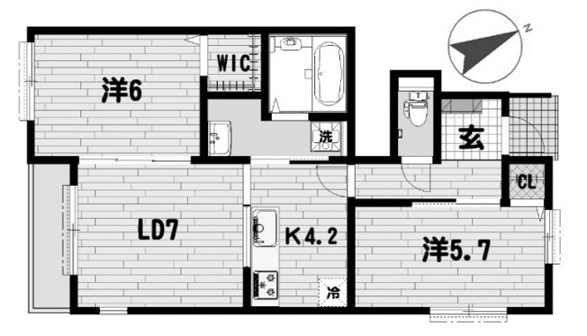【間取り】