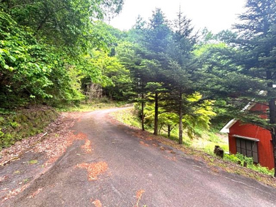 【前面道路含む現地写真】 | 北佐久郡御代田町大字豊昇字上田ノ入　中古戸建