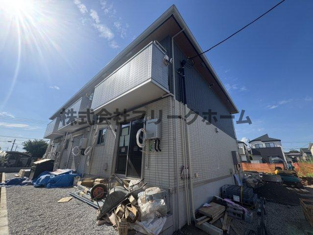 小金井市前原町２丁目のアパートの外観