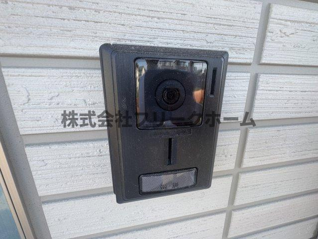 小金井市前原町２丁目のアパートのセキュリティ