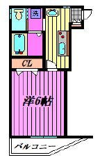 蕨市塚越４丁目のアパート