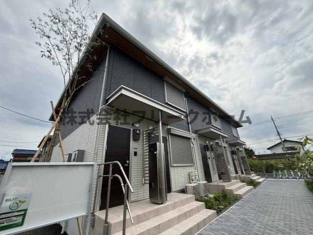 小金井市前原町２丁目のアパートの外観