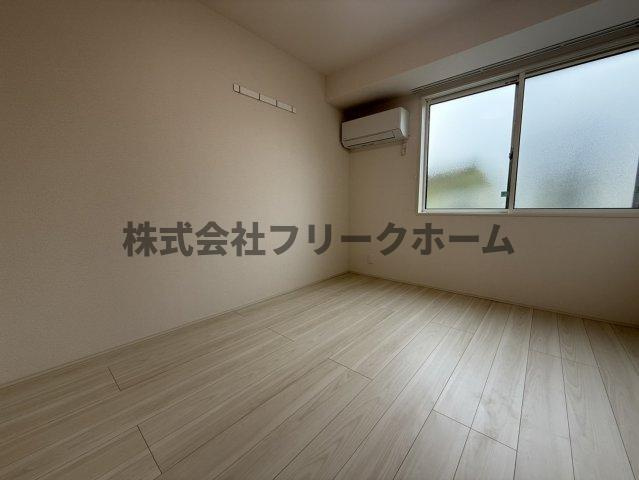 小金井市前原町２丁目のアパートの寝室
