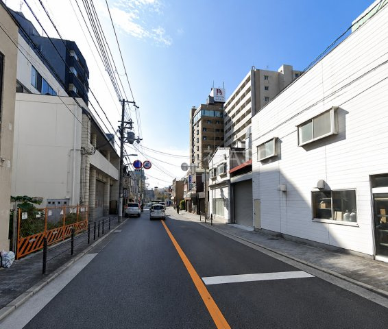 プレイス中川　貸店舗・事務所の周辺
