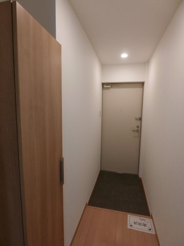 シャトレKOYOⅢの玄関