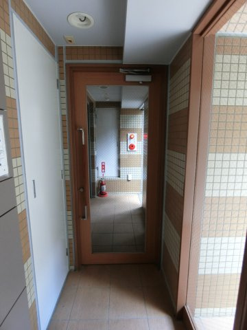シャトレKOYOⅢのロビー
