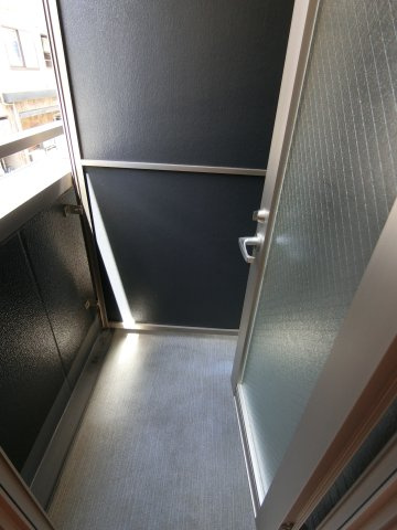 シャトレKOYOⅢのバルコニー|他のお部屋の参考写真となります。