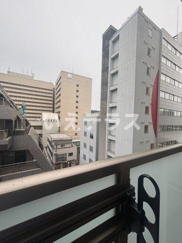 セレニテ神戸駅前アリエの展望