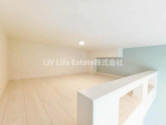 リバーサイドレジデンス大泉学園の洋室|同施工会社参考写真