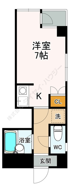 ラパークの間取り