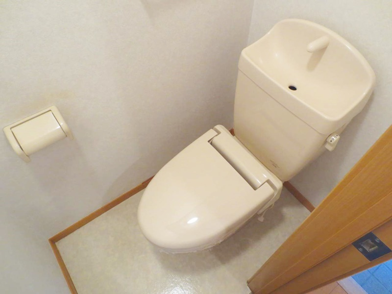 オーブ柏座のトイレ