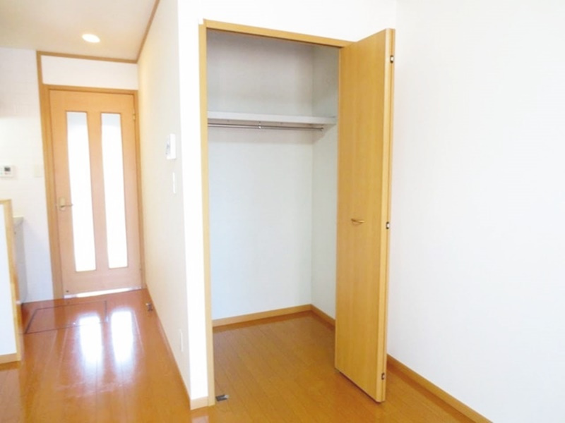 オーブ柏座の収納