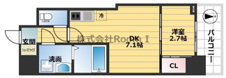 【間取り】 | セレニテ谷町四丁目アリエ