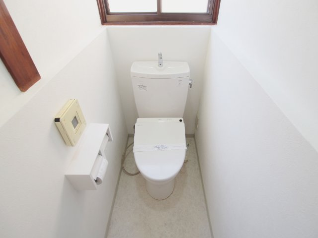 熊野戸建てのトイレ