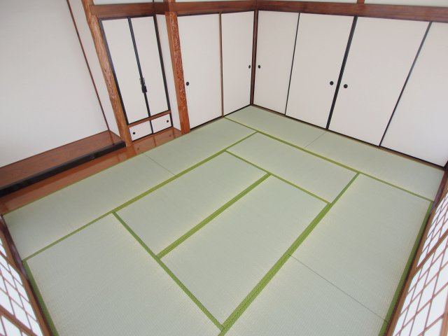 熊野戸建ての和室