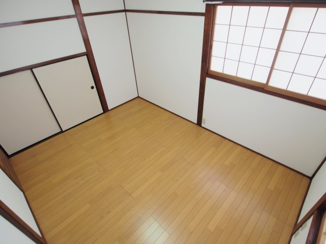 熊野戸建ての寝室