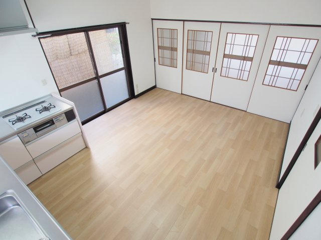 熊野戸建ての居間・リビング