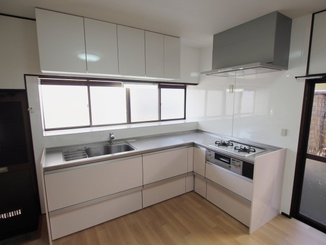 熊野戸建てのキッチン