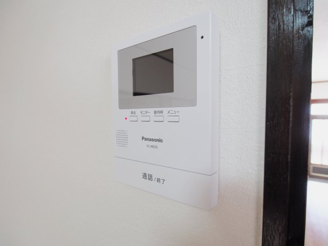 熊野戸建てのセキュリティ