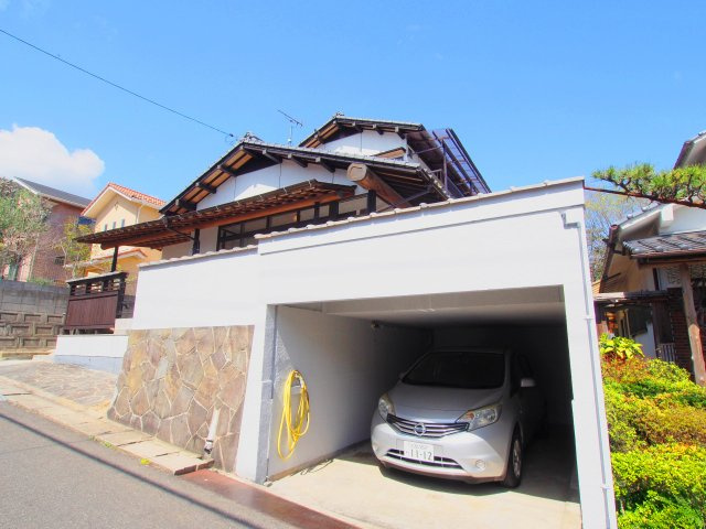 熊野戸建ての駐車場
