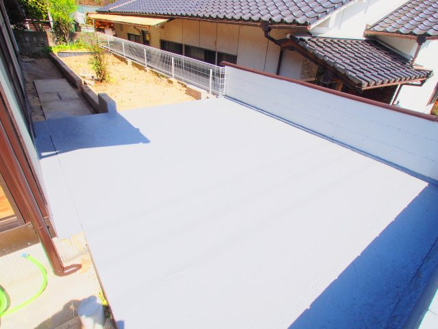 熊野戸建ての庭