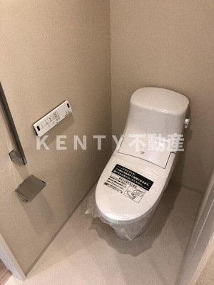 【トイレ】 | 大崎ガーデンレジデンス | コンパクトで使いやすいトイレです