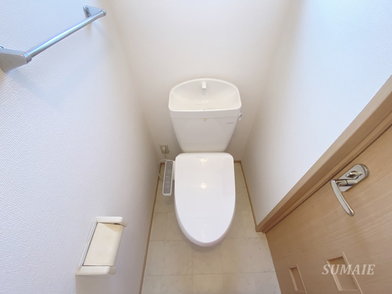 フォレスタのトイレ|シンプルで使いやすいトイレです☆