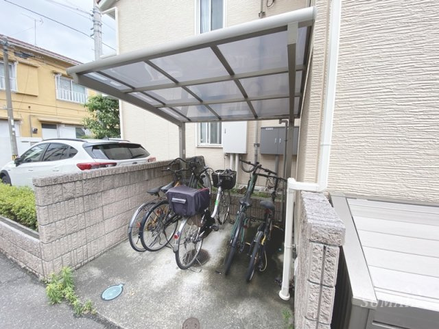フォレスタのその他共用部分|駐輪スペース☆