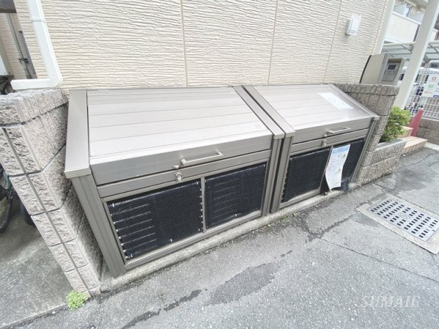 フォレスタのその他共用部分|ごみ置き場☆