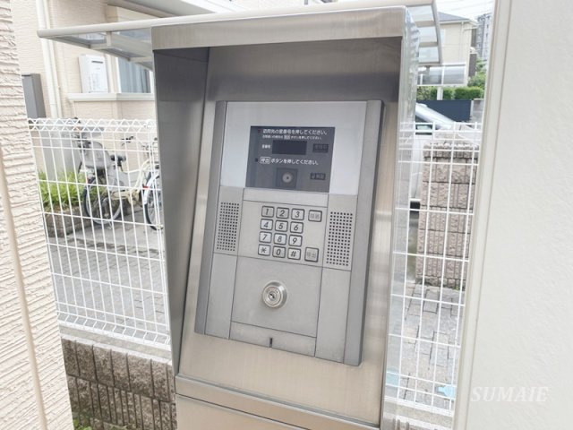 フォレスタのセキュリティ|オートロック付き☆