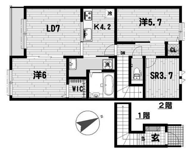 【間取り】