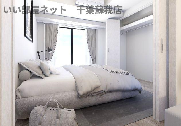 Maderの洋室|コンパクトで使いやすい洋室です