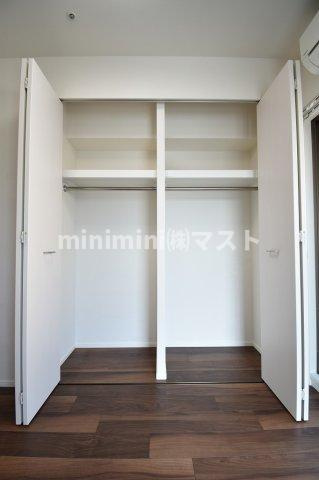 TLRレジデンス本町WESTの収納