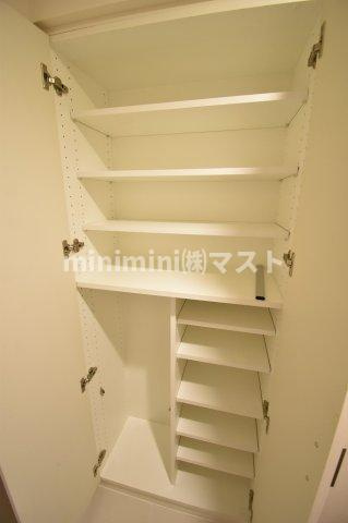 TLRレジデンス本町WESTの収納