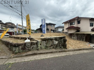 川西市水明台３丁目売り土地の外観