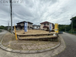 川西市水明台３丁目売り土地の外観