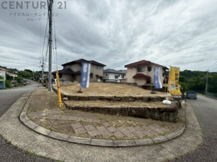 川西市水明台３丁目売り土地の外観