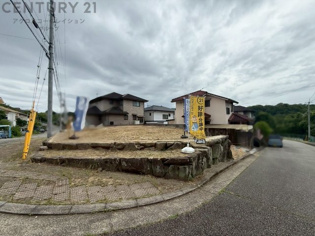 川西市水明台３丁目売り土地の外観