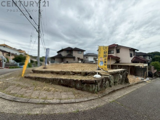川西市水明台３丁目売り土地の外観